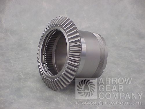 Коническая зубчатая передача - Zerol® - Arrow Gear Company - с прямозубым зацеплением / со ступичным узлом