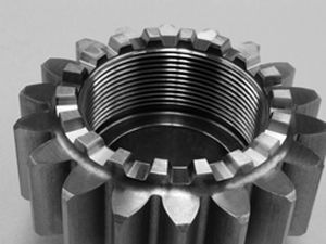 Шестеренчатая муфта - Curvic® - Arrow Gear Company - с фланцем