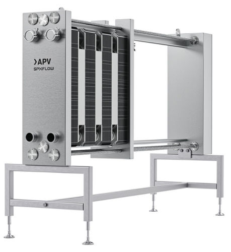 Пластинчатый теплообменник - FastFrame™ - APV - жидкость/жидкость / из нержавеющей стали / санитарный