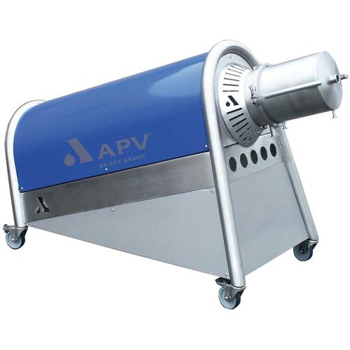 Мешалка ротор-статор - Flex-Mix Power - APV - мобильная / в ряд / жидкость / твердое тело