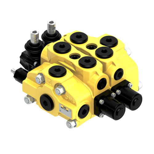 Секционный гидравлический распределитель - 100L GS series - GMS Hydraulic Components - с выдвижным ящиком / с контролируемым приводом
