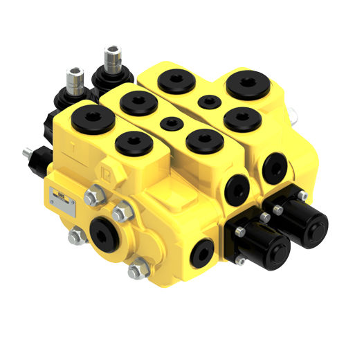 Секционный гидравлический распределитель - 150L GS series - GMS Hydraulic Components - с выдвижным ящиком / с контролируемым приводом