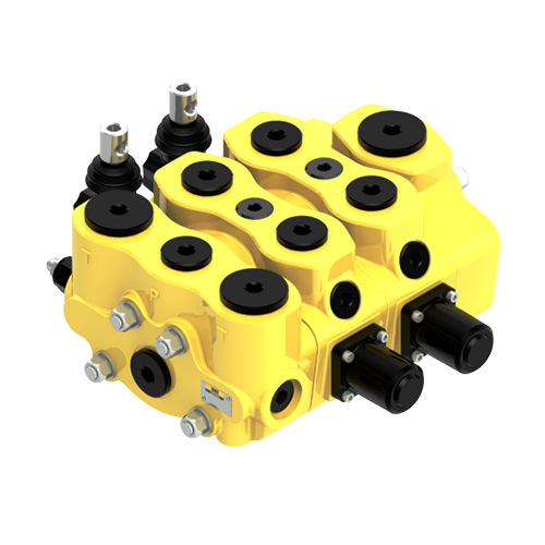 Секционный гидравлический распределитель - 250L GS series - GMS Hydraulic Components - с выдвижным ящиком / с контролируемым приводом