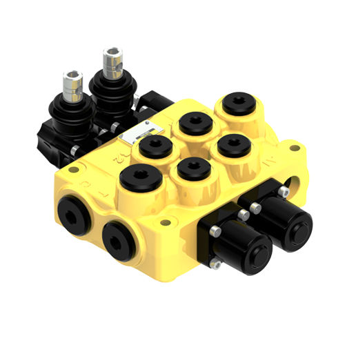 Гидравлический распределитель моноблок - 90L GM series - GMS Hydraulic Components - с выдвижным ящиком