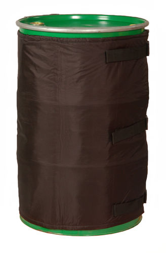 Неподвижное изоляционное покрытие - 200L Insulation Jacket - LMK Thermosafe Ltd - для бочек / из стекловолокна