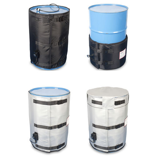 Нагреватель для бочек нагревательная рубашка - LMK Thermosafe Ltd - нагревательное одеяло / индукционный / для масла