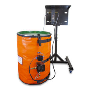 Нагревательное одеяло по индивидуальному заказу - 200L  - LMK Thermosafe Ltd - ATEX / из силикона
