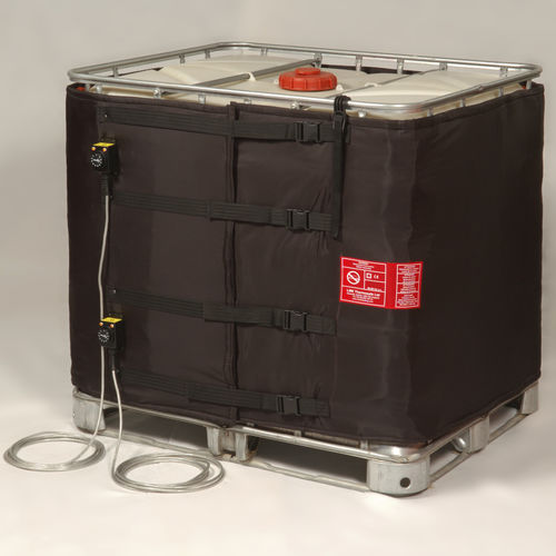 Электрическое нагревательное одеяло - LMK Thermosafe Ltd - по индивидуальному заказу / для газового баллона / для контейнера IBC