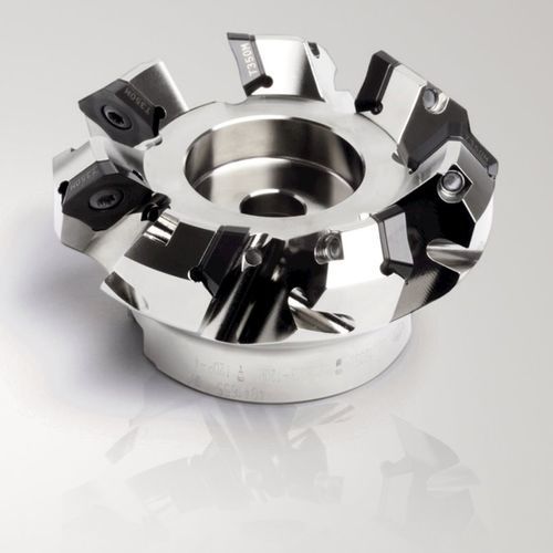 Фрезер два размера - Quattromill® series - SECO TOOLS - с пластинами / для обработки поверхности / с покрытием
