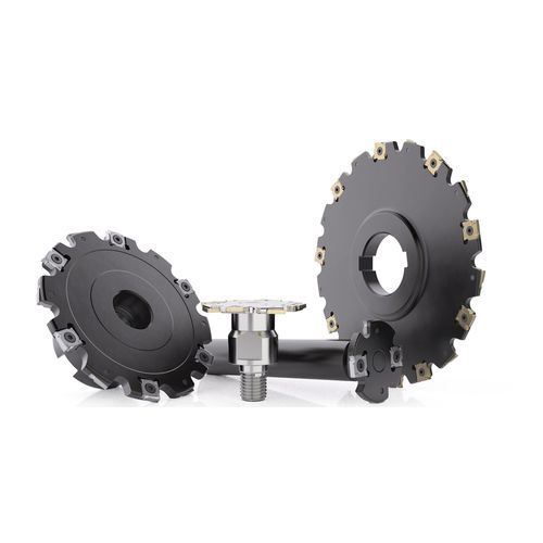 Круговой фрезер - 335.19 series - SECO TOOLS - с пластинами / копировальный / шпоночный