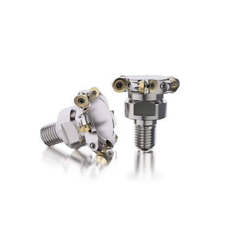 Круговой фрезер - 335.29 series - SECO TOOLS - с пластинами / копировальный / шпоночный