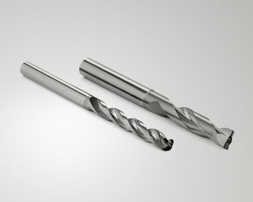 Цельное сверло - Feedmax™ SD203 series  - SECO TOOLS - многоцелевое / из углеводорода / с покрытием