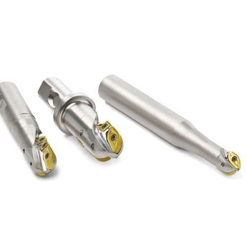 Фрезер со сферическим торцом - R218.20 series - SECO TOOLS - с пластинами / копировальный / высокоэффективный