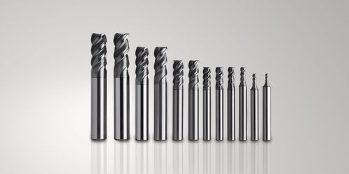 Фрезер с угловым радиусом - JS553/JS554 series - SECO TOOLS - твердый карбид / с покрытием / высокоэффективный