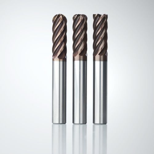 Фрезер со сферическим торцом - JS720/730 series - SECO TOOLS - с угловым радиусом / твердый карбид / с покрытием