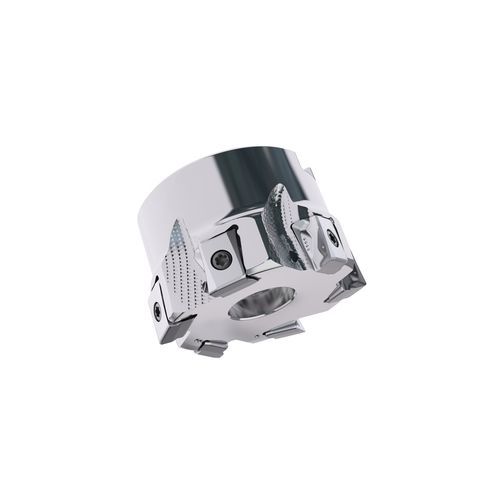 Фрезер два размера - SQUARE T4 series - SECO TOOLS - с пластинами / эскиза / полуокончательной обработки