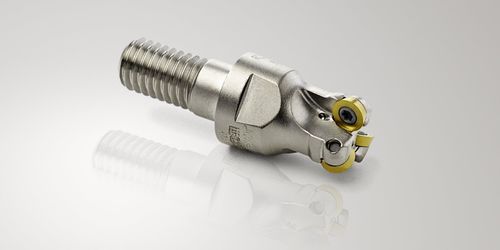 Полусферический фрезер - R217.29 series - SECO TOOLS - с пластинами / эскиза / полуокончательной обработки