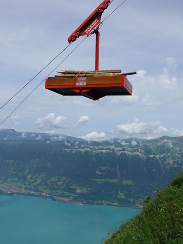 Механизированная тележка - Wyssen Seilbahnen AG - для подвесных дорог