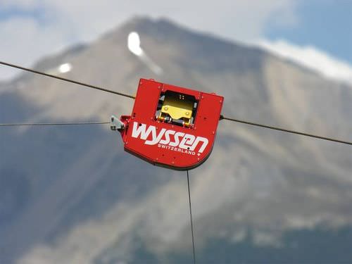 Тележка для подвесных дорог - HY-2  - Wyssen Seilbahnen AG