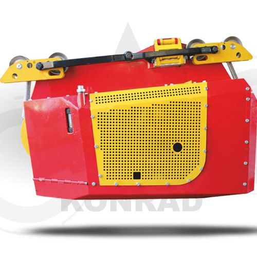 Фиксированный башенный кран - Liftliner 4000 - Konrad Forsttechnik - на кабелях / для лесохозяйственных работ / для подъема
