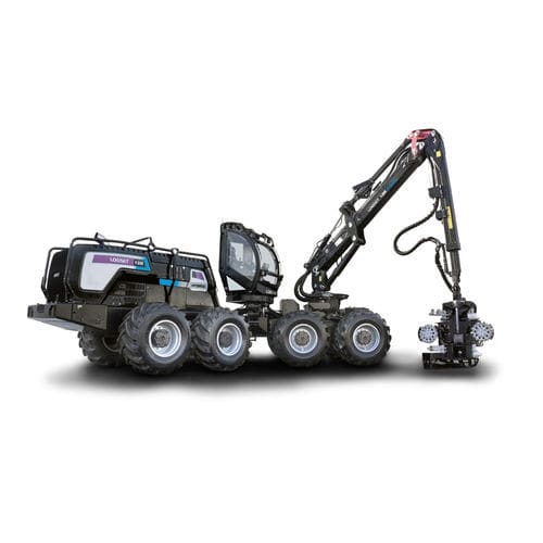 Колесная лесозаготовительная машина - 12H GTE HYBRID - Oy Logset Ab