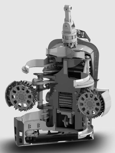 Отбойная головка - TH65 Euca - Oy Logset Ab