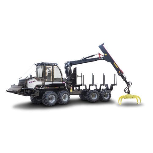 Грузовик для лесозаготовительных работ - 4F GT - Oy Logset Ab