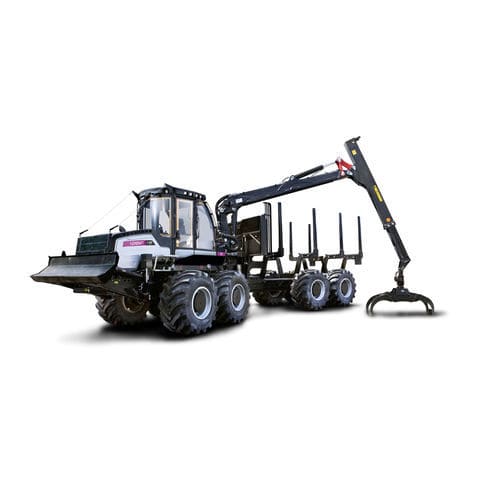 Грузовик для лесозаготовительных работ - 12F GT - Oy Logset Ab