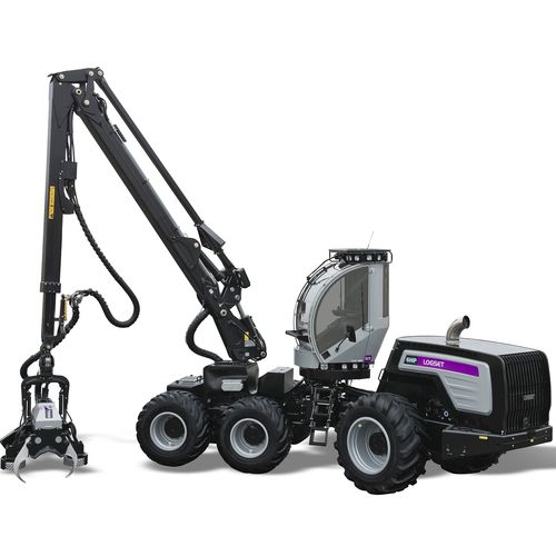 Колесная лесозаготовительная машина - 6HP GT - Oy Logset Ab
