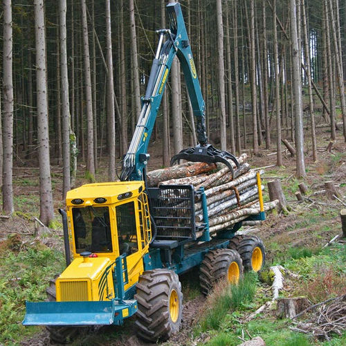 Грузовик для лесозаготовительных работ - HSM 208F 6WD - HSM - Hohenloher Spezial-Maschinenbau GmbH & Co. K
