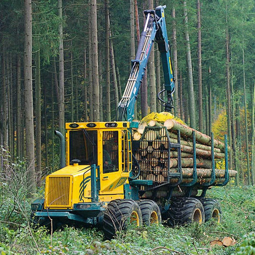 Грузовик для лесозаготовительных работ - HSM 208F 11t - HSM - Hohenloher Spezial-Maschinenbau GmbH & Co. K