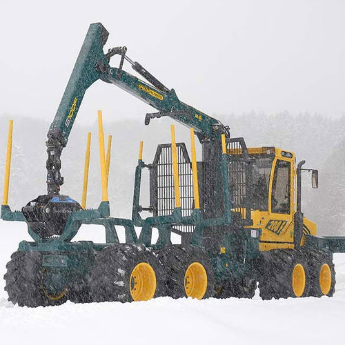 Грузовик для лесозаготовительных работ - HSM 208F 12t - HSM - Hohenloher Spezial-Maschinenbau GmbH & Co. K