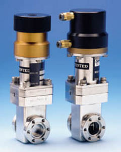 Клапан с затвором - 5/8", 100 psig - MDC vacuum products - с пневматическим управлением / для остановки / для газа