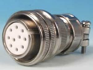 Соединитель РЧ - MDC vacuum products - EN2997 / круговой / блокируемый винтом