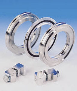 Фланец для сборки - 2 1/2 - 20", 150 °C | ISO LF  - MDC vacuum products - из нержавеющей стали / вращающийся