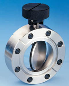 Клапан поворотный затвор - 3/4 - 2", 150 °C - MDC vacuum products - с ручным управлением / из нержавеющей стали