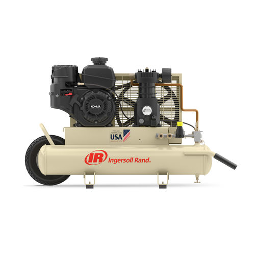 Компрессор небольшого размера - SS3J5.5 series - INGERSOLL RAND - переменная производительность / воздушный / с бензиновым двигателем