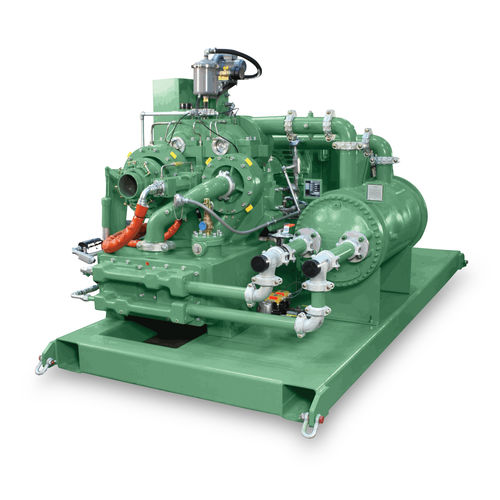 Центробежный компрессор - MSG® TURBO-AIR® 2040 - INGERSOLL RAND - воздушный / с электродвигателем / стационарный