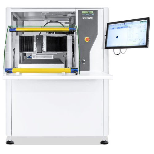 Автоматическая машина для трафаретной печати - VS1520A - AUREL Automation Division - для пасты для сварки / SMT / высокой точности