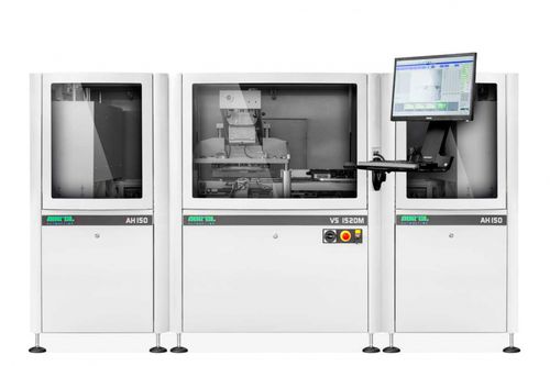 Автоматическая машина для трафаретной печати - VS1520M - AUREL Automation Division - монохромная / для электроники / программируемая