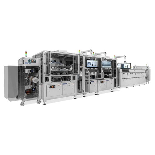 Автоматическая машина для трафаретной печати - XCEL series - AUREL Automation Division - монохромная / для электроники / программируемая