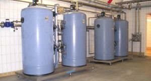 Установка для очистки воды с ионообменником - DCM / DCMH - Silhorko-Eurowater A/S