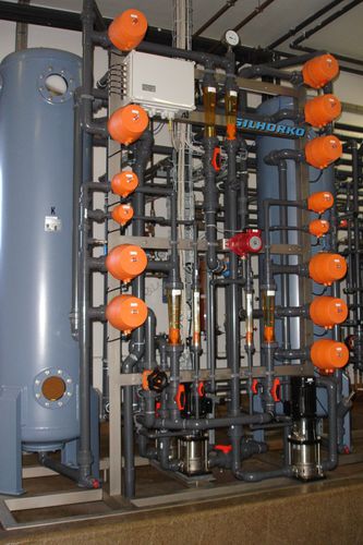 Установка деминерализации воды на ионообменных полимерах - UPCORE - Silhorko-Eurowater A/S