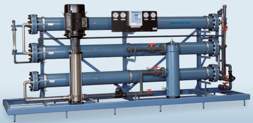 Установка для очистки воды обратный осмос - RO C3 - Silhorko-Eurowater A/S