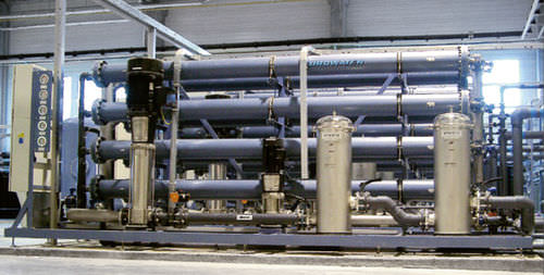 Установка для очистки воды обратный осмос - RO C4 - Silhorko-Eurowater A/S - компактная