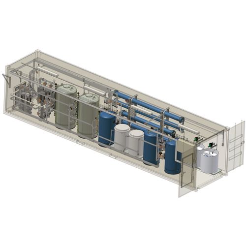 Резервуар для хранения воды - WTP-C - Silhorko-Eurowater A/S