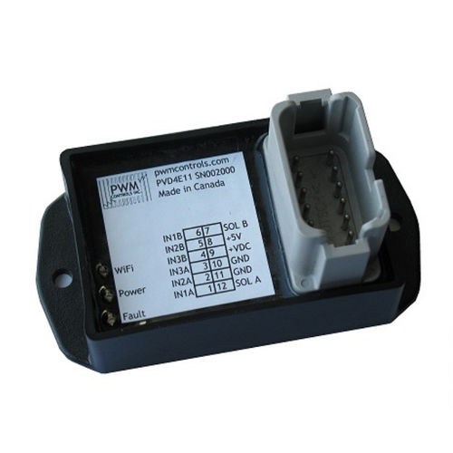 Пропорциональный контроллер клапана - PVD4E11 - PWM Controls Inc. - цифровой