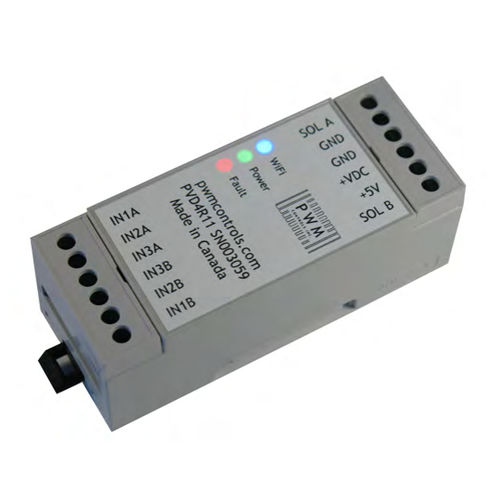 Пропорциональный контроллер клапана - PVD4 R11 - PWM Controls Inc. - цифровой