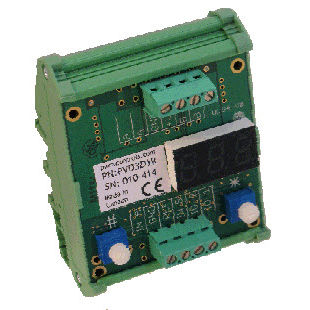 Контроллер клапана со встроенным электроклапаном - PVD3D1R - PWM Controls Inc.