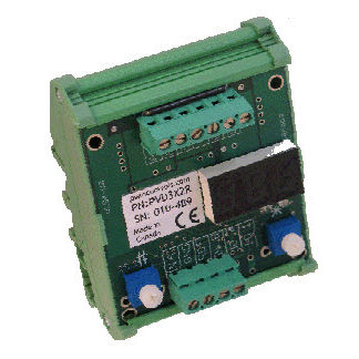 Контроллер клапана со встроенным электроклапаном - PVD3X2R - PWM Controls Inc.
